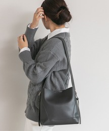 LinoU.（リノユー）の「スクエアショルダーバッグ（ショルダーバッグ）」