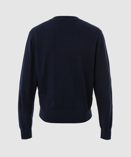 Acne Studios（アクネストゥディオズ）の「FA-UX-KNIT000108（ニット/セーター・メンズ・グレイッシュベージュ/ネイビー・M/L/S）」の3枚目の写真