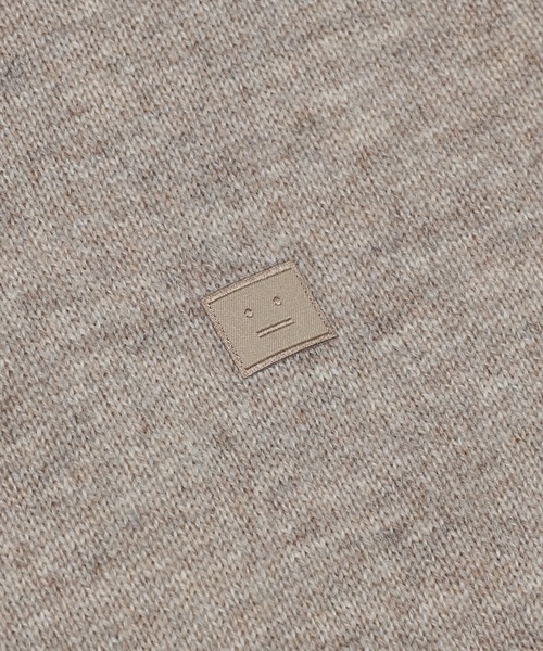 Acne Studios（アクネストゥディオズ）の「FA-UX-KNIT000108（ニット/セーター・メンズ・グレイッシュベージュ/ネイビー・M/L/S）」の8枚目の写真