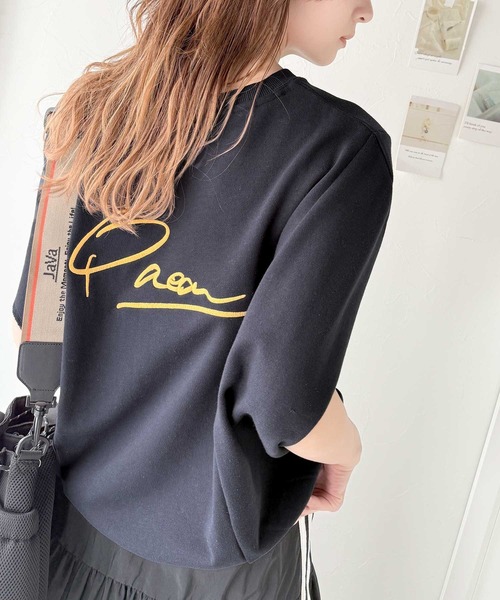 セール】ゆるっとシルエットで、今っぽ抜け感スタイル。バック