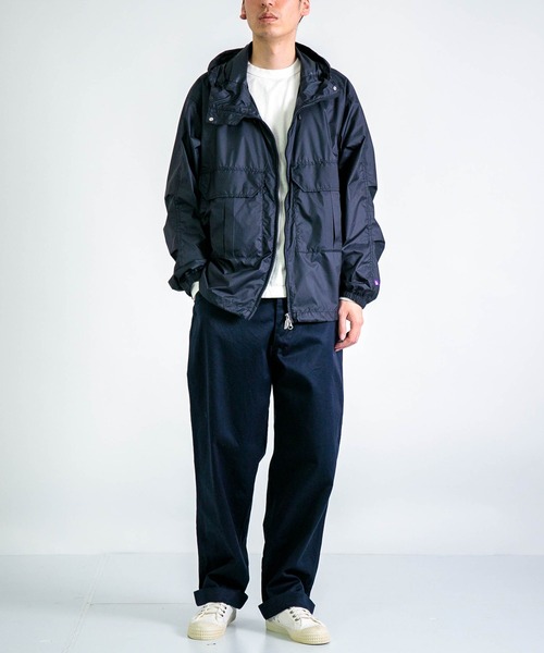 RINEN（リネン）の「[RINEN ] オーガニック天竺 クルーネック（Tシャツ/カットソー・メンズ・ネイビー/ホワイト・2/3）」の9枚目の写真