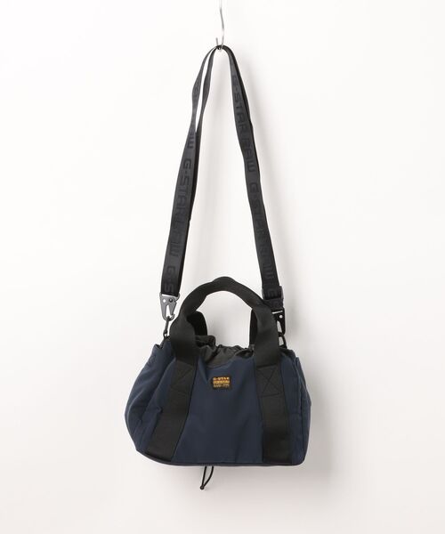 MINI CARGO TOTE BAG/ミリタリーディテールハンドバッグ
