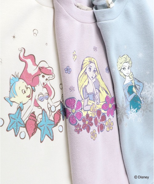 DisneyCollection/ディズニーコレクション】裏起毛裾スカラップ