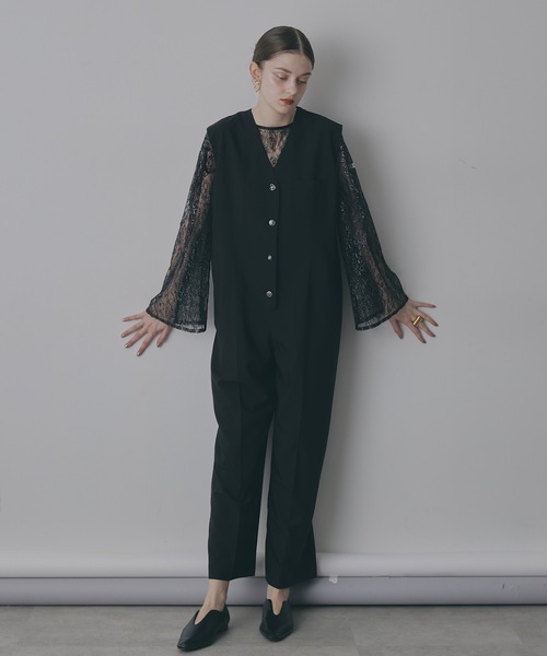 セール】スパンコールレースシアートップス（その他トップス