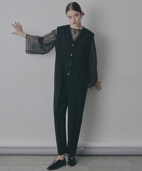 セール】スパンコールレースシアートップス（その他トップス