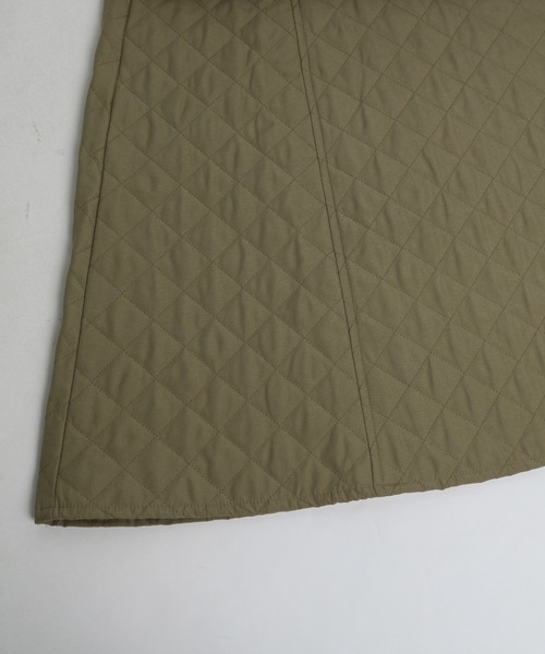 La-gemme（ラジェム）の「Aラインキルティングスカート（スカート・レディース・カーキ/ブラック/ベージュ・M/L）」の18枚目の写真