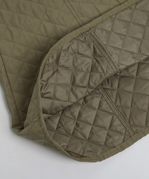 La-gemme（ラジェム）の「Aラインキルティングスカート（スカート・レディース・カーキ/ブラック/ベージュ・M/L）」の19枚目の写真