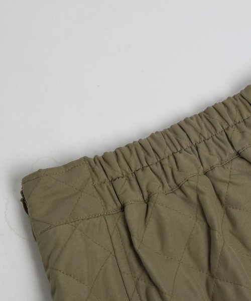 La-gemme（ラジェム）の「Aラインキルティングスカート（スカート・レディース・カーキ/ブラック/ベージュ・M/L）」の21枚目の写真