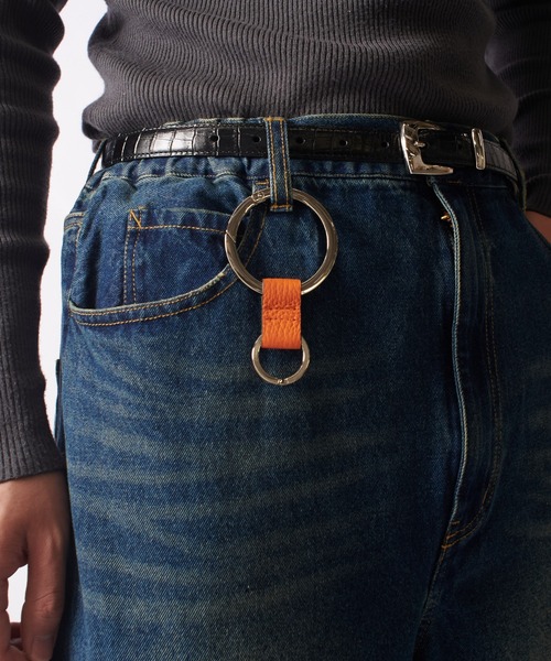 ITTI（イッチ）の「ITTI CRISTY RING RING / DIPLO FJORD(キーリング）（キーケース/キーアクセサリー・メンズ・グレー系その他/ブラック/オレンジ/ブルー系その他・FREE）」の5枚目の写真