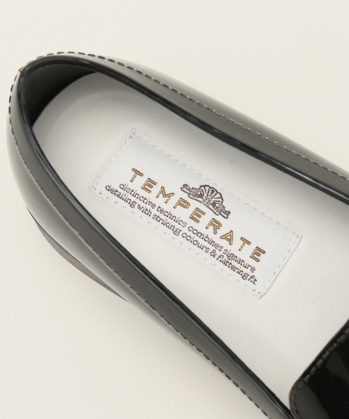 TEMPERATE（テンパレイト）の「TEMPERATE/テンパレイト GLEN（レインシューズ・レディース・ブラック・40/36/39/38/37）」の17枚目の写真