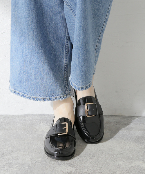 TEMPERATE（テンパレイト）の「TEMPERATE/テンパレイト GLEN（レインシューズ・レディース・ブラック・40/36/39/38/37）」の20枚目の写真