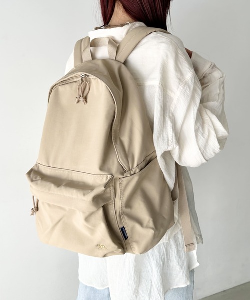 残りわずか新品　ラルフローレン ポロベア　リュック　バックパック　ベージュ Polo Ralph Lauren(ラルフローレン):ポロベア バックパック