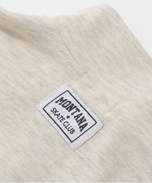 b・ROOM（ビールーム）の「フルジップスウェット（パーカー・キッズ・オートミール/ブラック/レモンイエロー/バイオレット/ターコイズブルー/トップグレー・150cm/120cm/100cm/130cm/140cm/110cm）」の13枚目の写真