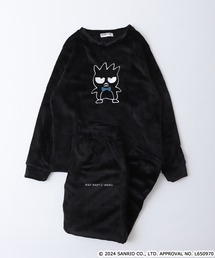 sanrio | サンリオキャラクターズ ボアフリース刺繍上下セット(ルームウェア/パジャマ)