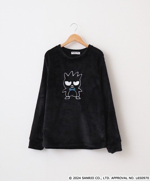 ◼️マークアンドロナ◼️長袖フリースMサイズ46黒美品◼️重ね着風 ◼️マークアンドロナ◼️長袖フリースMサイズ46黒美品◼️重ね着風