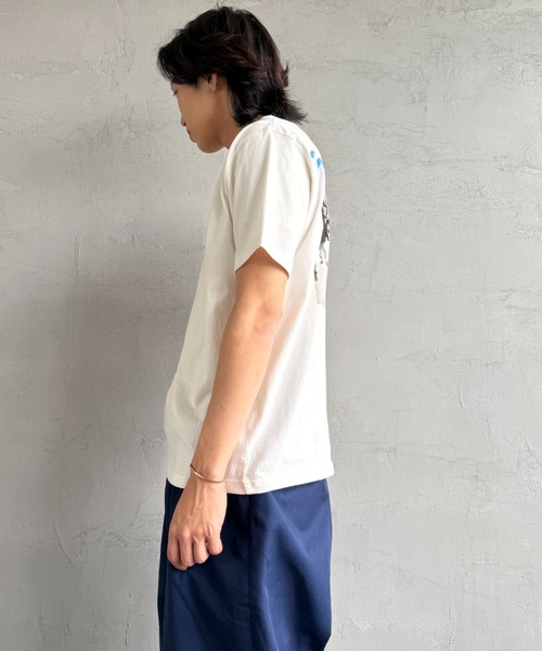 マンハッタンポーテージ フォトプリント オープンカラーシャツ M NY レーヨン ユニセックス】Manhattan Portage/マンハッタンポーテージ T
