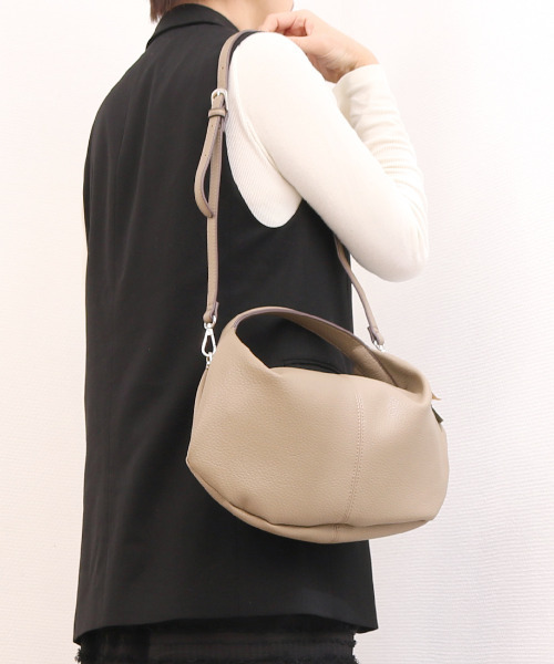 カシュカシュ cachecache / ユニークフォルム2wayミニショルダー（ショルダーバッグ）｜cache cache（カシュ カシュ）