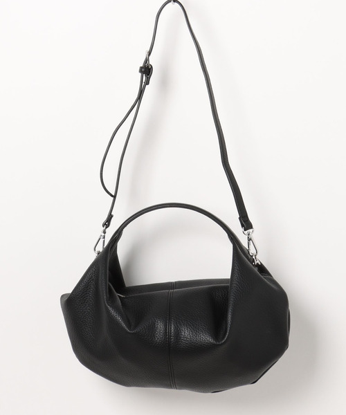 cache cache(カシュ カシュ)の「カシュカシュ cachecache / ユニークフォルム2wayミニショルダー(ショルダーバッグ・レディース・ベージュ系その他/グリーン/ブラック・FREE)」の9枚目の写真