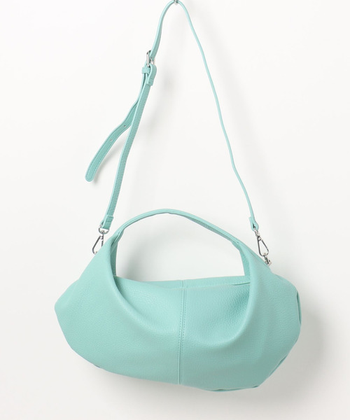 cache cache(カシュ カシュ)の「カシュカシュ cachecache / ユニークフォルム2wayミニショルダー(ショルダーバッグ・レディース・ベージュ系その他/グリーン/ブラック・FREE)」の21枚目の写真
