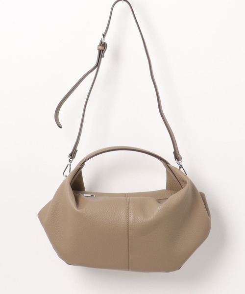 cache cache(カシュ カシュ)の「カシュカシュ cachecache / ユニークフォルム2wayミニショルダー(ショルダーバッグ・レディース・ベージュ系その他/グリーン/ブラック・FREE)」の15枚目の写真