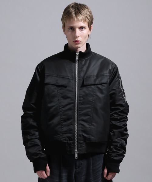 セール】【BLAYMORE】G-8 Modern Flight Jacket / ナイロンブルゾン