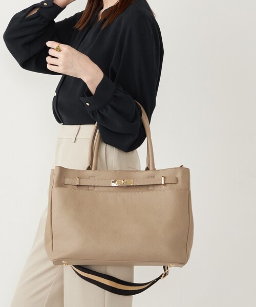 SHIPS Colors:ベルテッド トート バッグ◆(トートバッグ)|SHIPS Colors(シップス カラーズ) SHIPS Colors:ベルテッド トート バッグ◆(トートバッグ)|SHIPS Colors(シップス カラーズ)