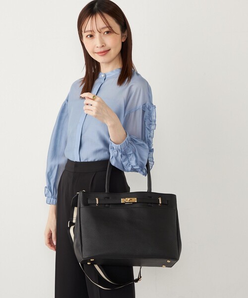 SHIPS Colors:ベルテッド トート バッグ◆(トートバッグ)|SHIPS Colors(シップス カラーズ) SHIPS Colors:ベルテッド トート バッグ◆(トートバッグ)|SHIPS Colors(シップス カラーズ)