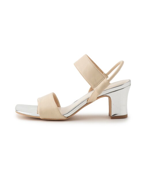 DRESSTERIOR（ドレステリア）の「バンドストラップサンダル（サンダル・レディース・ベージュ系その他7/ブラック・60/70/80）」の4枚目の写真