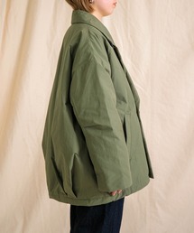 Brocante / ブロカント NCポプリン(中綿キルト) ニュアージュコート Brocante（ブロカント）の「[Brocante / ブロカント] NCポプリン(中綿