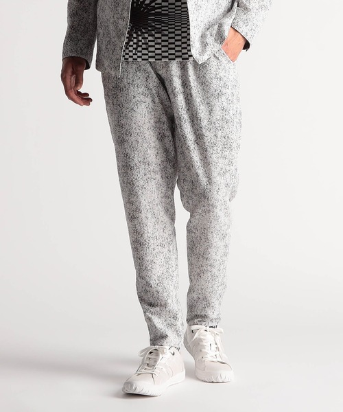 NICOLE CLUB FOR MEN（ニコルクラブフォーメン）の「３Ｄメッシュ イージーパンツ（その他パンツ・メンズ・ブラック系/グレー系/その他・X-LARGE/LARGE/MEDIUM/SMALL）」の3枚目の写真