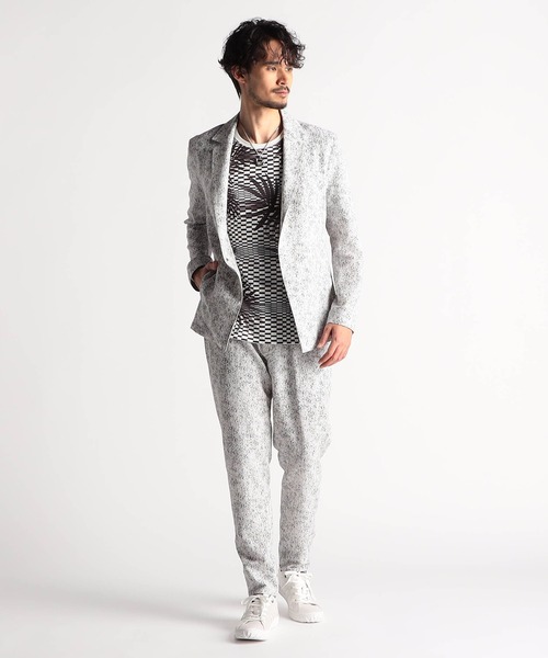 NICOLE CLUB FOR MEN（ニコルクラブフォーメン）の「３Ｄメッシュ イージーパンツ（その他パンツ・メンズ・ブラック系/グレー系/その他・X-LARGE/LARGE/MEDIUM/SMALL）」の4枚目の写真