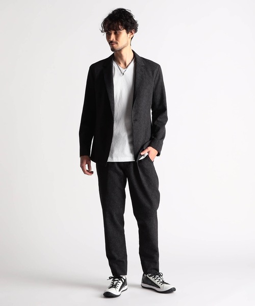 NICOLE CLUB FOR MEN（ニコルクラブフォーメン）の「３Ｄメッシュ イージーパンツ（その他パンツ・メンズ・ブラック系/グレー系/その他・X-LARGE/LARGE/MEDIUM/SMALL）」の5枚目の写真