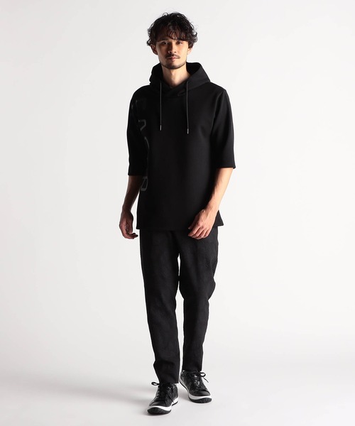 NICOLE CLUB FOR MEN（ニコルクラブフォーメン）の「３Ｄメッシュ イージーパンツ（その他パンツ・メンズ・ブラック系/グレー系/その他・X-LARGE/LARGE/MEDIUM/SMALL）」の6枚目の写真