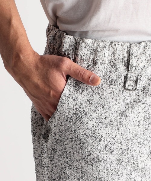 NICOLE CLUB FOR MEN（ニコルクラブフォーメン）の「３Ｄメッシュ イージーパンツ（その他パンツ・メンズ・ブラック系/グレー系/その他・X-LARGE/LARGE/MEDIUM/SMALL）」の12枚目の写真