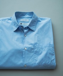 ADAM ET ROPE' | 【シーアイランドコットン】ルーズシルエット レギュラーカラーシャツ / ロングシーズン着用可能(シャツ/ブラウス)
