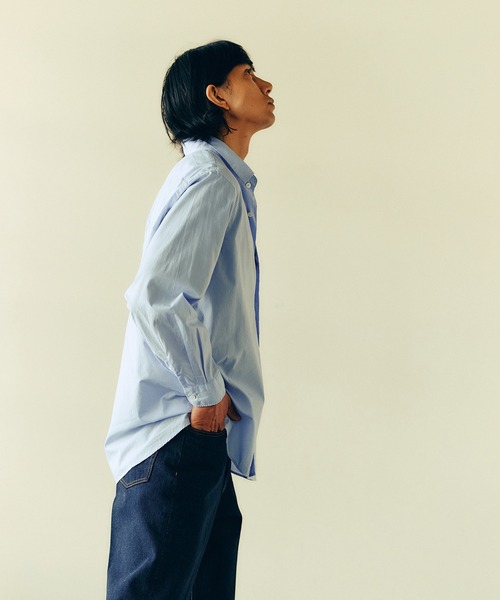 Sea Island Cotton】レギュラーカラーシャツ（シャツ/ブラウス