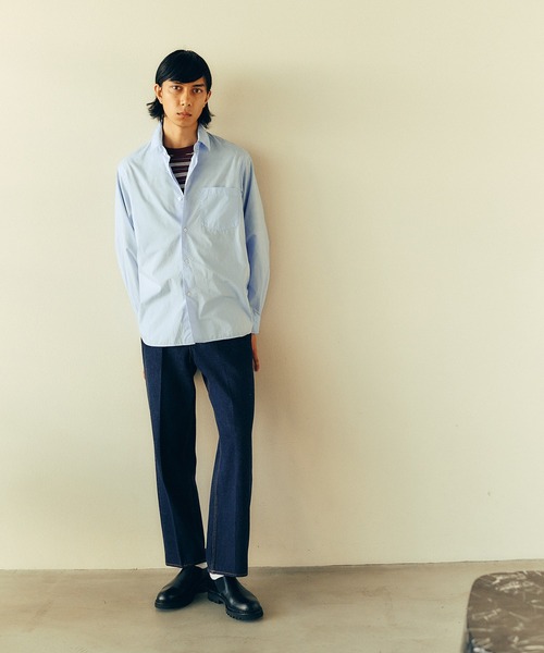 Sea Island Cotton】レギュラーカラーシャツ（シャツ/ブラウス