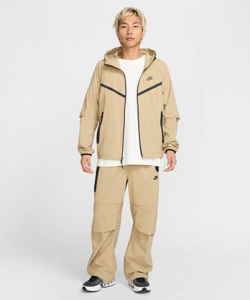 韓国 [NIKE] ルージュ ウブン オープン ヘム パンツ (グレー) NIKE公式】ナイキ ウィンドランナー ウィメンズ ウーブン ハイ
