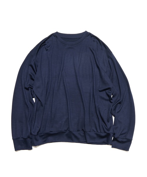 WASHABLE WOOL L/S TOP（Tシャツ/カットソー）｜SOPHNET.（ソフ