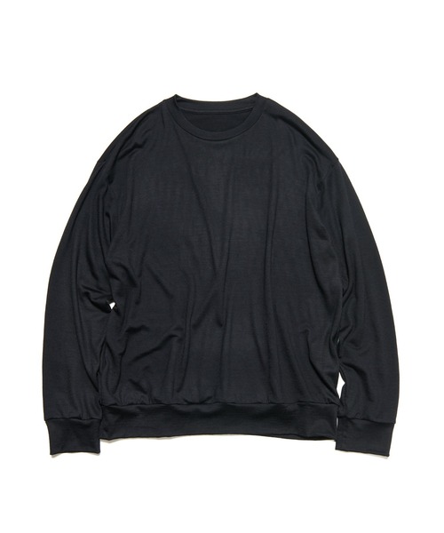 WASHABLE WOOL L/S TOP（Tシャツ/カットソー）｜SOPHNET.（ソフ