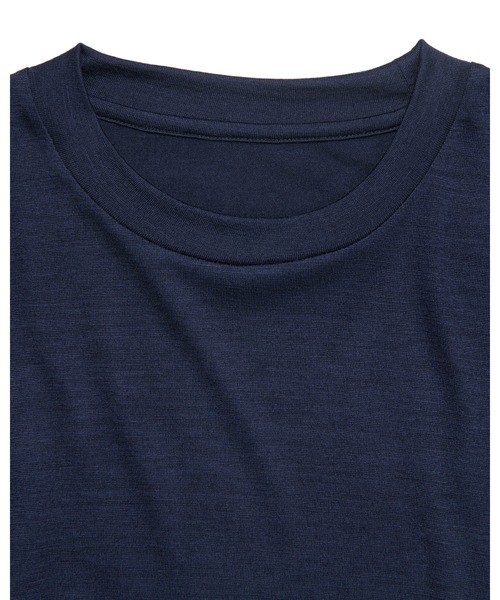 SOPHNET.（ソフネット）の「WASHABLE WOOL L/S TOP（Tシャツ/カットソー・メンズ・ネイビー/イエロー/ブラック/ライトブルー/グレー・MEDIUM/LARGE/X-LARGE/SMALL）」の17枚目の写真