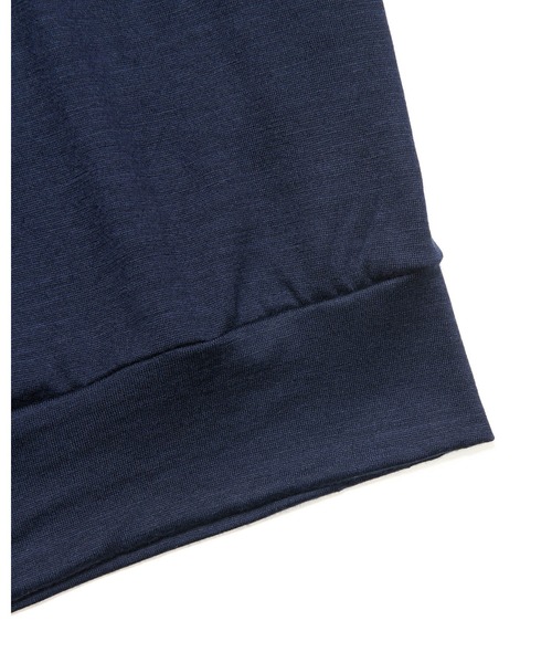SOPHNET.（ソフネット）の「WASHABLE WOOL L/S TOP（Tシャツ/カットソー・メンズ・ネイビー/イエロー/ブラック/ライトブルー/グレー・MEDIUM/LARGE/X-LARGE/SMALL）」の18枚目の写真
