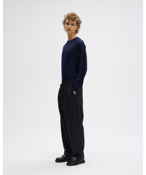 WASHABLE WOOL L/S TOP（Tシャツ/カットソー）｜SOPHNET.（ソフ