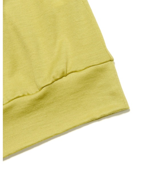 SOPHNET.（ソフネット）の「WASHABLE WOOL L/S TOP（Tシャツ/カットソー・メンズ・ネイビー/イエロー/ブラック/ライトブルー/グレー・MEDIUM/LARGE/X-LARGE/SMALL）」の21枚目の写真