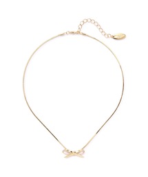 NATURAL BEAUTY BASIC | メタルリボンチョーカー(チョーカー)