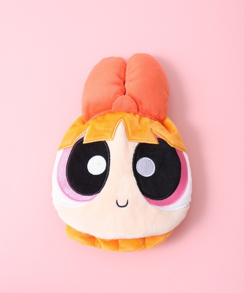 パワーパフガールズ ぬいぐるみ巾着（ポーチ）｜FUNALIVE（ファン