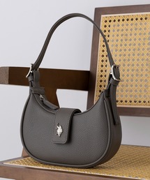 U.S. POLO ASSN. | 【U.S. POLO ASSN.】≪別注≫ 3WAY Half Moon Bag / ハーフムーンショルダーバッグ  ハンドバッグ(ショルダーバッグ)
