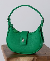 U.S. POLO ASSN. | 【U.S. POLO ASSN.】≪別注≫ 3WAY Half Moon Bag / ハーフムーンショルダーバッグ ハンドバッグ(ショルダーバッグ)