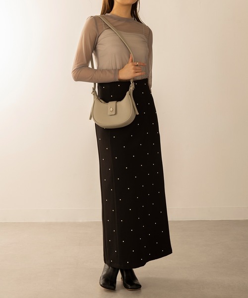 セール】【U.S. POLO ASSN.】≪別注≫ 3WAY Half Moon Bag