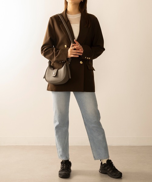 セール】【U.S. POLO ASSN.】≪別注≫ 3WAY Half Moon Bag